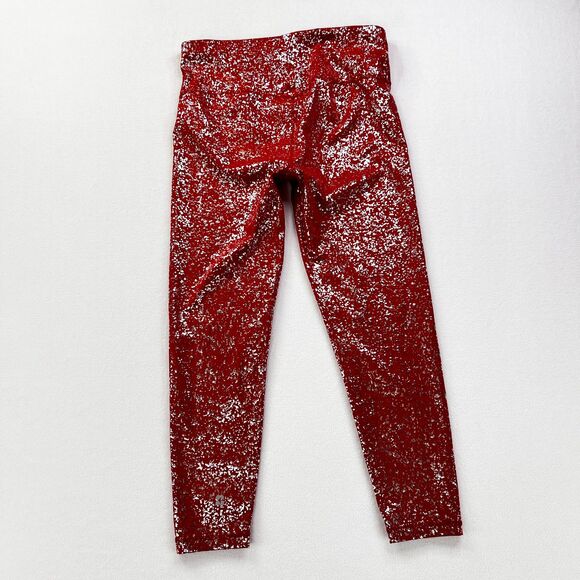 Sweaty Betty | NWT | Goddess Leggings 7/8 | Size Large | Red Terrazzo - Picture 5 of 10